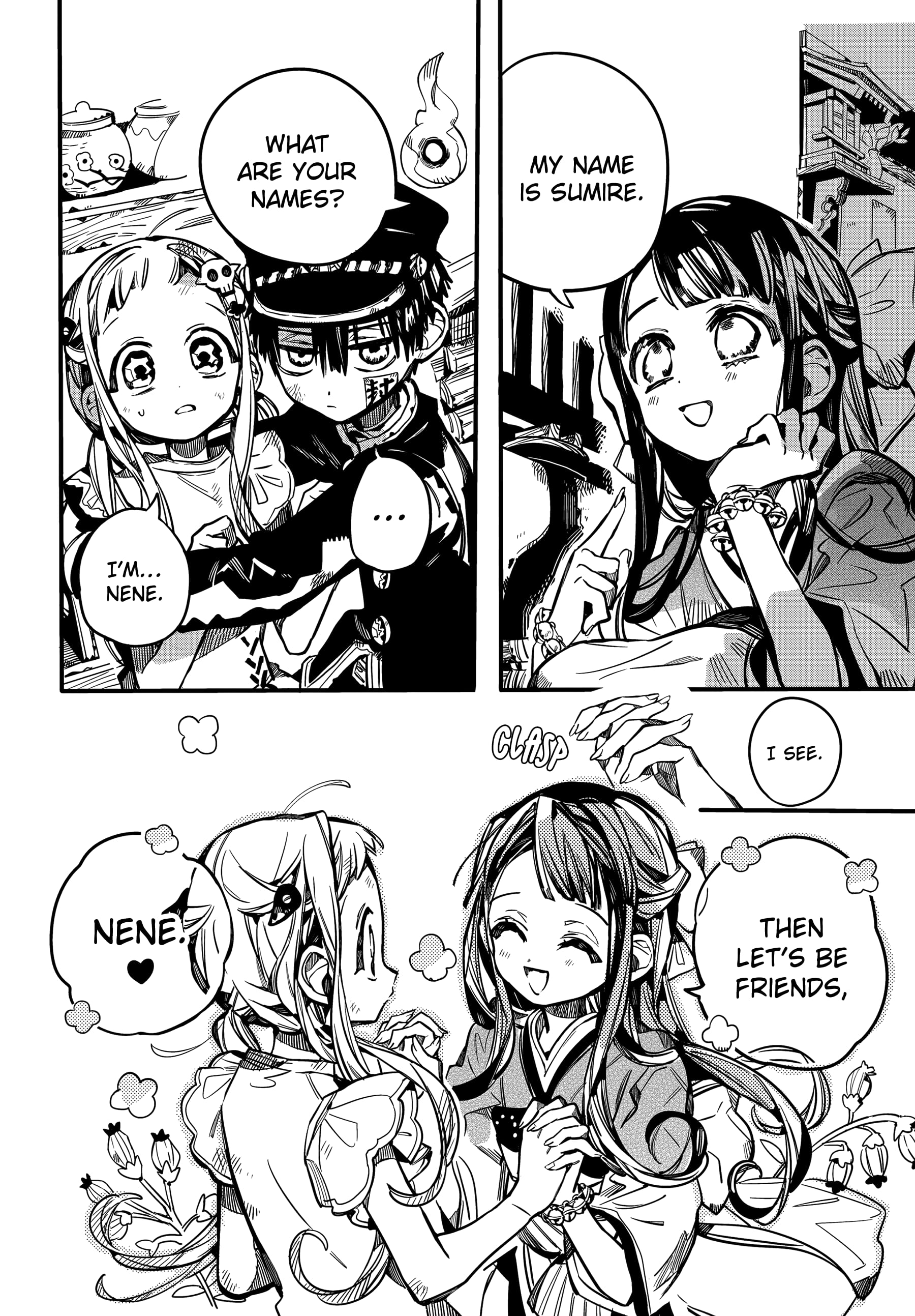 Toilet Bound Hanako Kun, Chapter 66 image 20